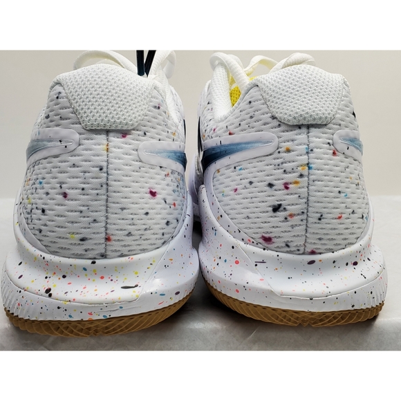 Nike Air zoom vaporx HC paint white unisex tennis - Picture 9 of 12